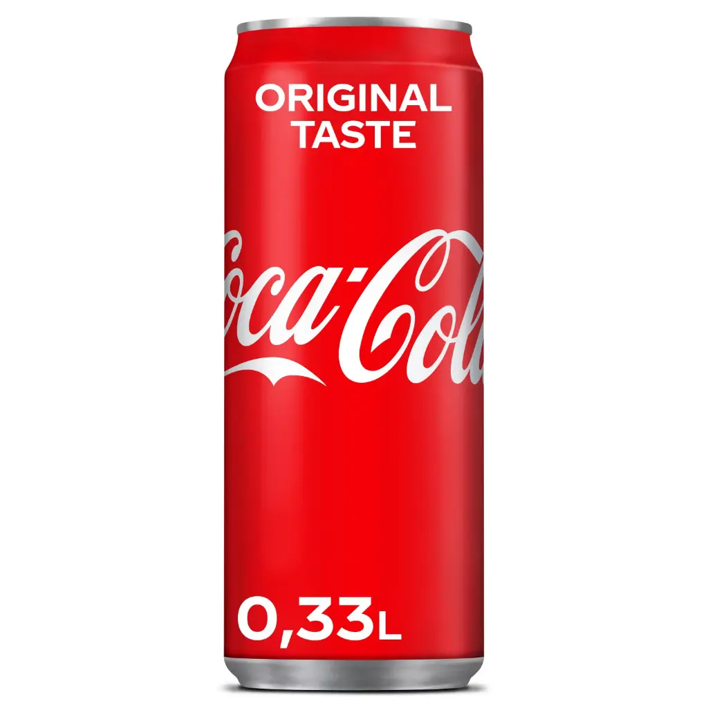 Coca-Cola | 0,33 l | Dose | 24 × 0,33 l | Tray | Pfand | Coca-Cola