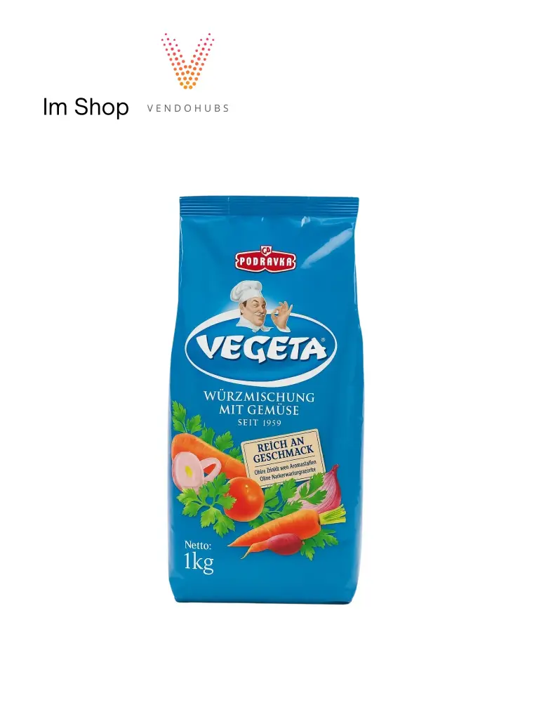 Vegeta Würzmischung mit Gemüse – 100 g Beutel