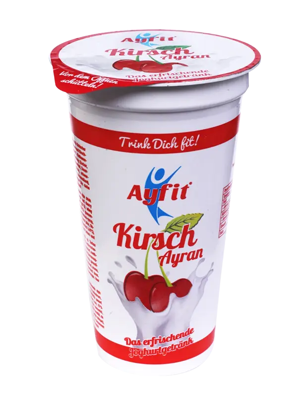Ayfit Ayran Kirsche 20x250g Becher (Karton)