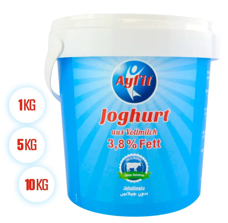 Joghurt | 10 kg | Eimer | Ayfit