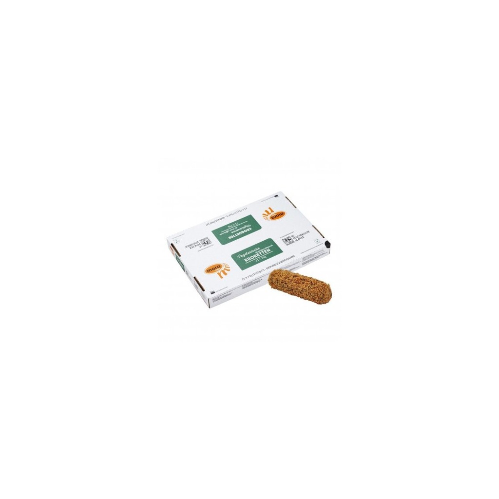 Mora Vegetarische Kroketten Draadjesvlees 21 x 75g